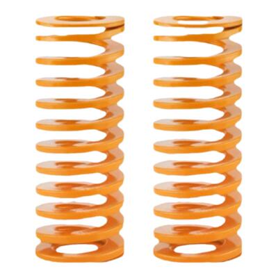 模具高强度黄弹簧小负荷厂家直销