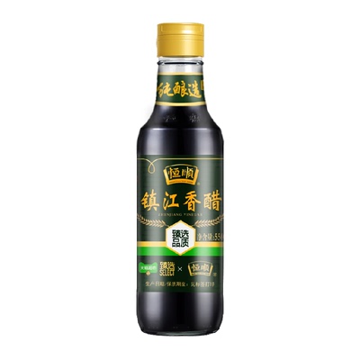 臻选镇江香醋非遗技艺550ml