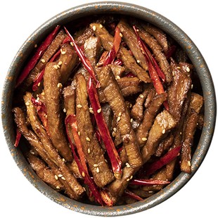 【冷帮主】四川特产冷吃牛肉麻辣下饭菜肉类熟食真空开袋即食100g