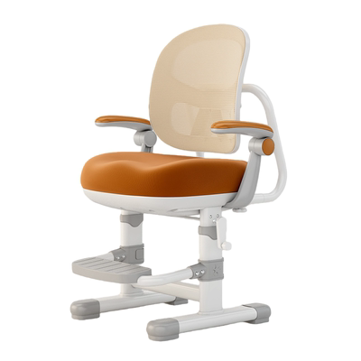 手摇升降儿童学习椅矫正坐姿
