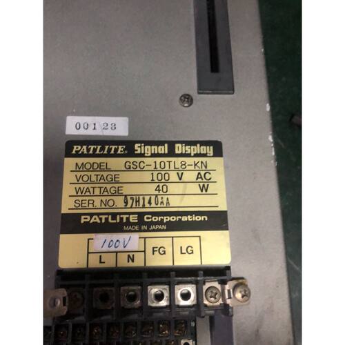PATLITE GSC-10TL8-KN 印刷机触摸屏 工业人机界面