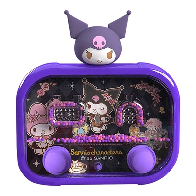 卡皮巴拉减压水机小玩具水中套圈圈游戏机儿童益智90后怀旧创意男