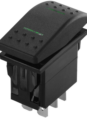 轮船汽车二三档开关七脚12V/24V