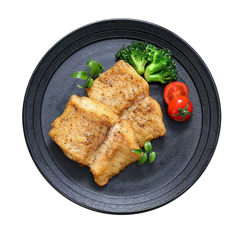 味知香西式鱼排黑椒味2斤约8块