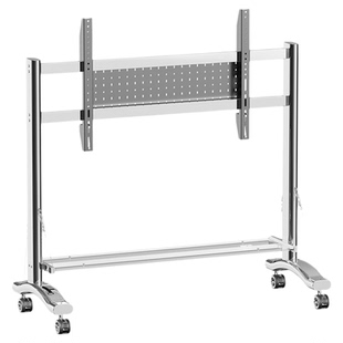 CABTE不锈钢电视机可移动支架落地推车大屏包豪斯电视柜55-120寸