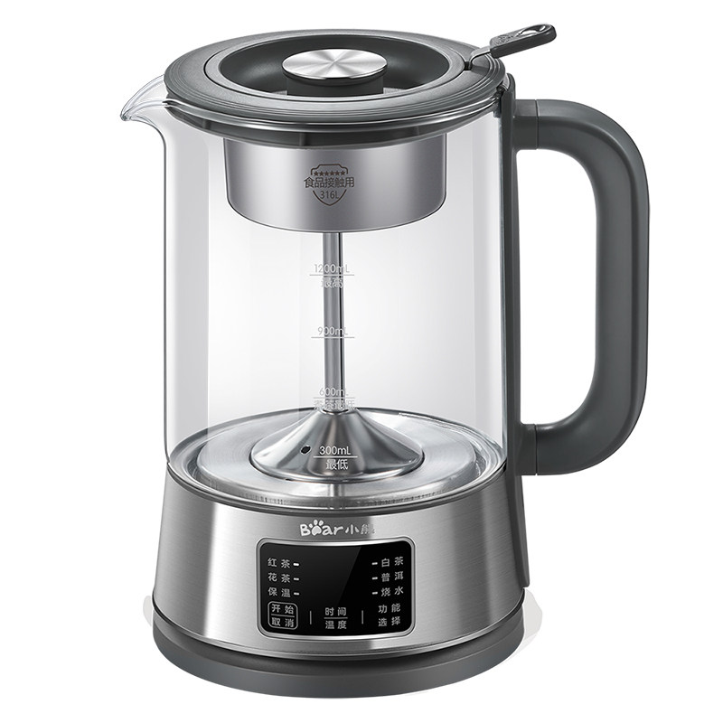 【3万+热销】小熊喷淋泡茶煮茶器