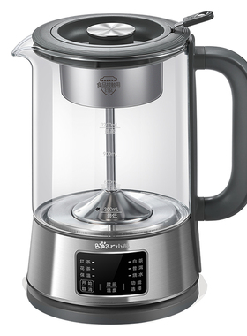 【3万+热销】小熊喷淋泡茶煮茶器