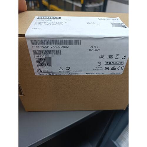 议价6GK52042AA002BD2西门子全新原装交换机未可维修