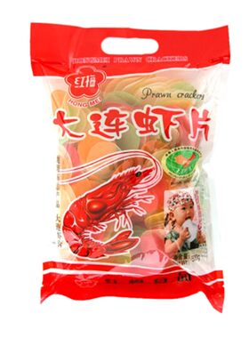 虾片自炸老式自已炸虾片大连特产