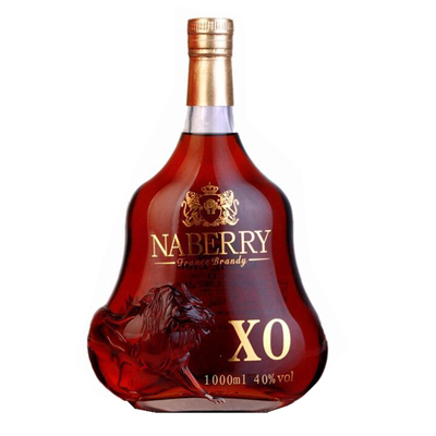 大瓶2斤白兰地XO40度洋酒