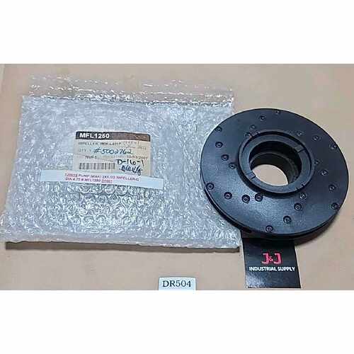 议价*NEW SURPLUS* Iwaki MFL1250 Plastic Pump Impeller 6Vane