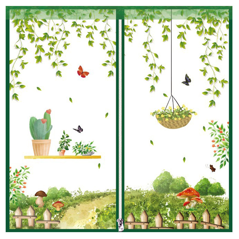 加厚冬季保暖窗帘密封挡风神器窗户防风防寒保暖保温帘塑料半透明