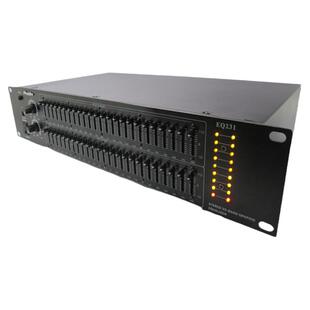 50段立体声EQ专业双25段KTV蓝牙均衡器hifi发烧家用EQ调音频器