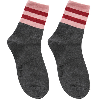 韩国中筒袜etna棉进口现货运动女