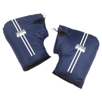 电动车手套冬季保暖加厚挡风防水