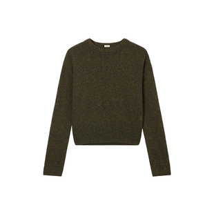 COTEMP 25春夏 Tashi Pullover 塔西耗牛绒圆领简约毛衣