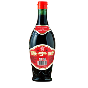 保宁醋老牌子一级430ml瓶装一整箱食用小瓶粮食酿造凉拌饺子专用