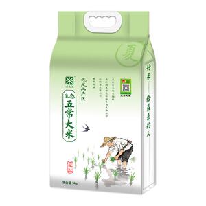 五米常香五常龙凤山五常大米5kg