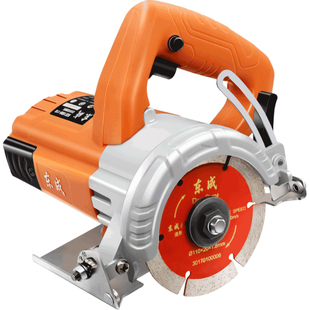 东成切割机瓷砖小型手提锯石材开槽云石机电锯切墙工具官方旗舰店
