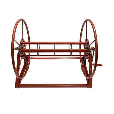 打药管绕管架农用手摇式盘管机农用高压收管器水管车收纳架卷管器