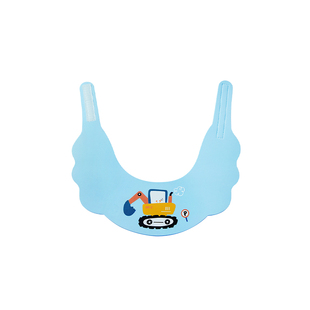 宝宝洗头挡水帽儿童洗澡头发神器婴儿小孩防水护耳帽子洗发帽浴帽