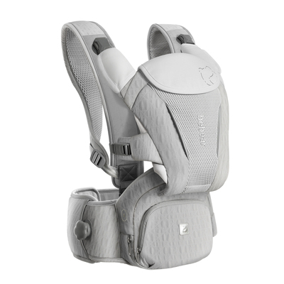 抱抱熊小蛮腰婴儿腰凳背带二合一