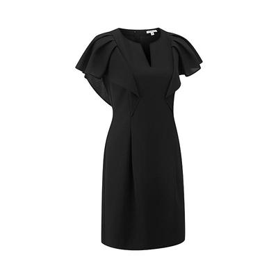 爱堡德新款时尚轻盈感修身连衣裙