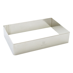 三能长方形慕斯圈SN3381 SN3382 SN3383 SN3375烘焙模具 饼干切模