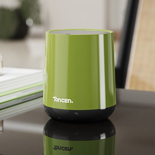 简约轻奢风可爱小号客厅废纸办公室迷你桌面家用垃圾桶餐厅纸篓桶