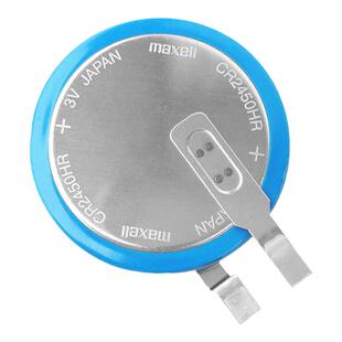 MAXELL万胜CR2450HR 3V锂电池汽车内置胎压监测适用三菱FX3U-32BL