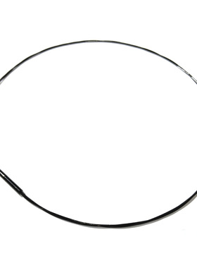 防水汗锁骨链女项圈金色黑色