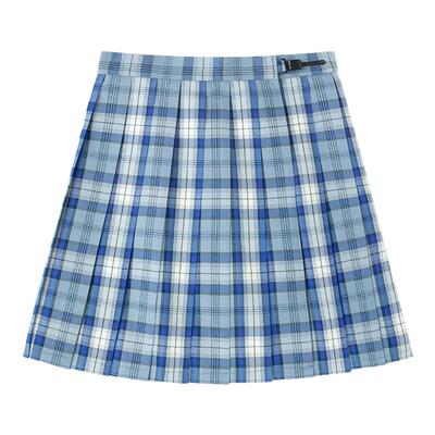 学院风西服外套格裙套装