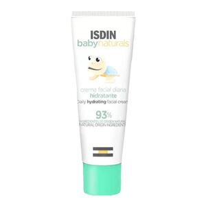 ISDIN/怡思丁宝宝冬季天然植萃晒后安抚面霜婴幼儿童保湿面霜50ml