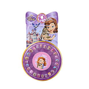 儿童假指甲宝宝指甲贴片指甲贴纸韩国小女孩公主女童玩具美甲甲片