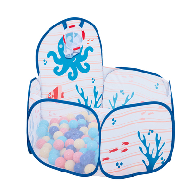 Hape可收纳折叠海洋球池波波球