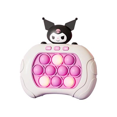 按按乐速推游戏机益智闯关玩具