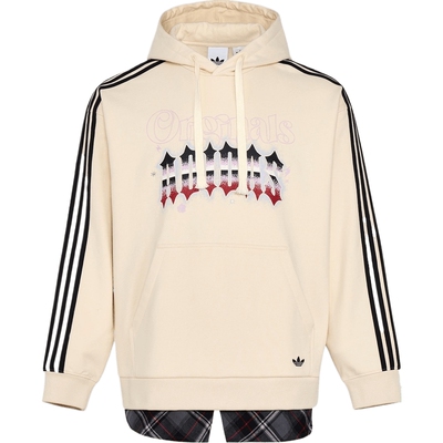 滔搏adidas阿迪达斯三叶草男子运动休闲套头衫卫衣KT6374