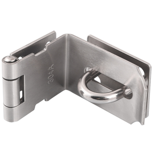 加厚不锈钢门锁扣90度直角门搭扣防盗门扣插销门栓老式门锁扣卡扣