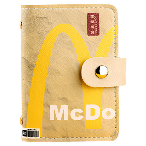 「麦当克劳」麦门卡包收纳包多卡位卡套卡夹银行卡学生证件零钱包