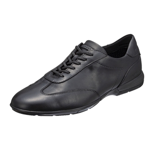 REGAL丽格70CL真皮GORE-TEX防水系带圆头男士休闲皮鞋