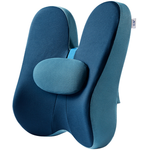 佳奥护腰靠垫办公室腰靠座椅靠背垫支撑腰垫工位久坐神器椅背靠垫