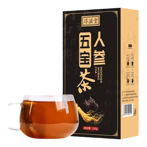 【官方正品】淳滋堂人参五宝茶