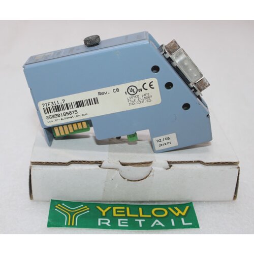 BR AUTOMATION  IF311  PLC INTERFACE MODULE  7IF311.7 REV.C0