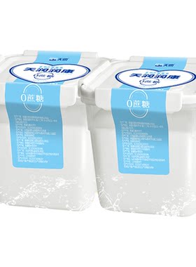 新疆天润润康0蔗糖桶装酸奶