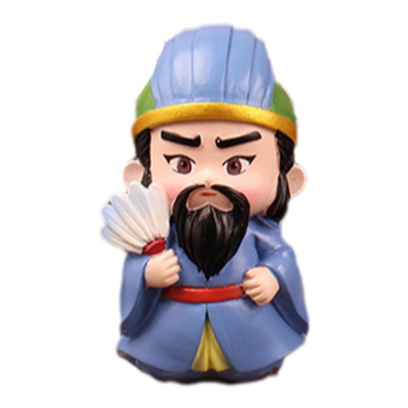 正品三国演义手办刘关张曹孟德