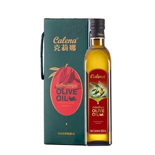克莉娜西班牙进口橄榄油特级初榨750ml礼盒 炒菜凉拌食用健身