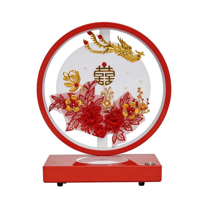 婚庆长明灯【无线充电+蓝牙】