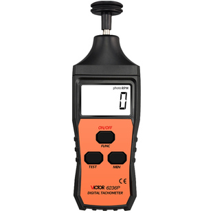 激光非接触式转速表VC6234P手持测速仪VC6235P数字转速表VC6236P+