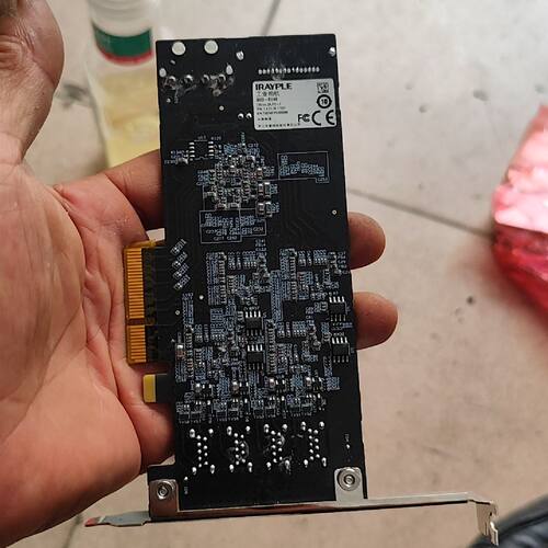 询价-华睿科技IRAYPLE采集卡IRAYPLEGU35可维修