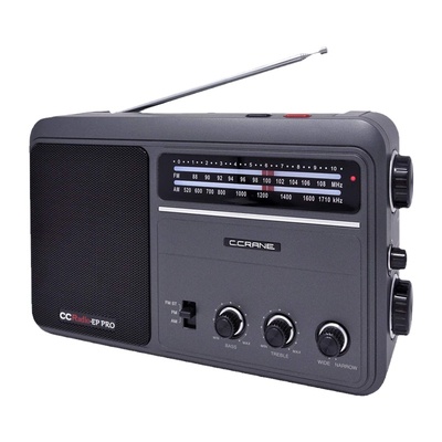 CC收音机专业中波调频美国经典